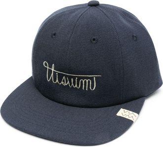 Visvim Visvim - Excelsior II Cap - Mens - Wool/Cotton/Linen/Flax/Calf LeatherCotton