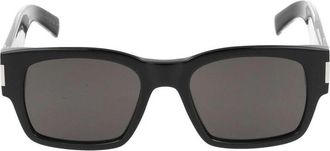 Saint Laurent SL 617 Zonnebril - Heren - Zonnebrillen - Zwart - 53 MM - Accessoires