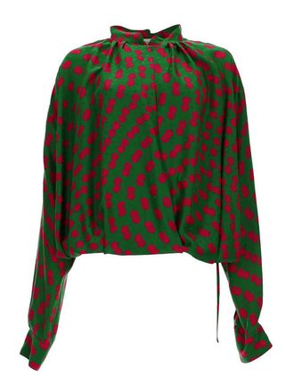 Dries Van Noten Blusa Cenver