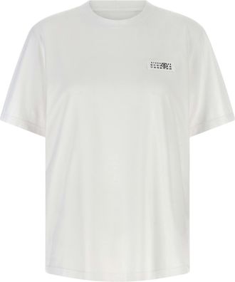 Maison Margiela Mm6 Maison Margiela Womens Numeric Signature Mm6 T-Shirt
