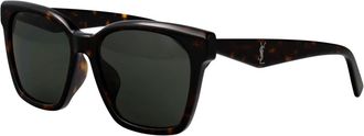 Saint Laurent Sunglasses, female, Brown, Size: 57 MM M171/F Sunglasses
