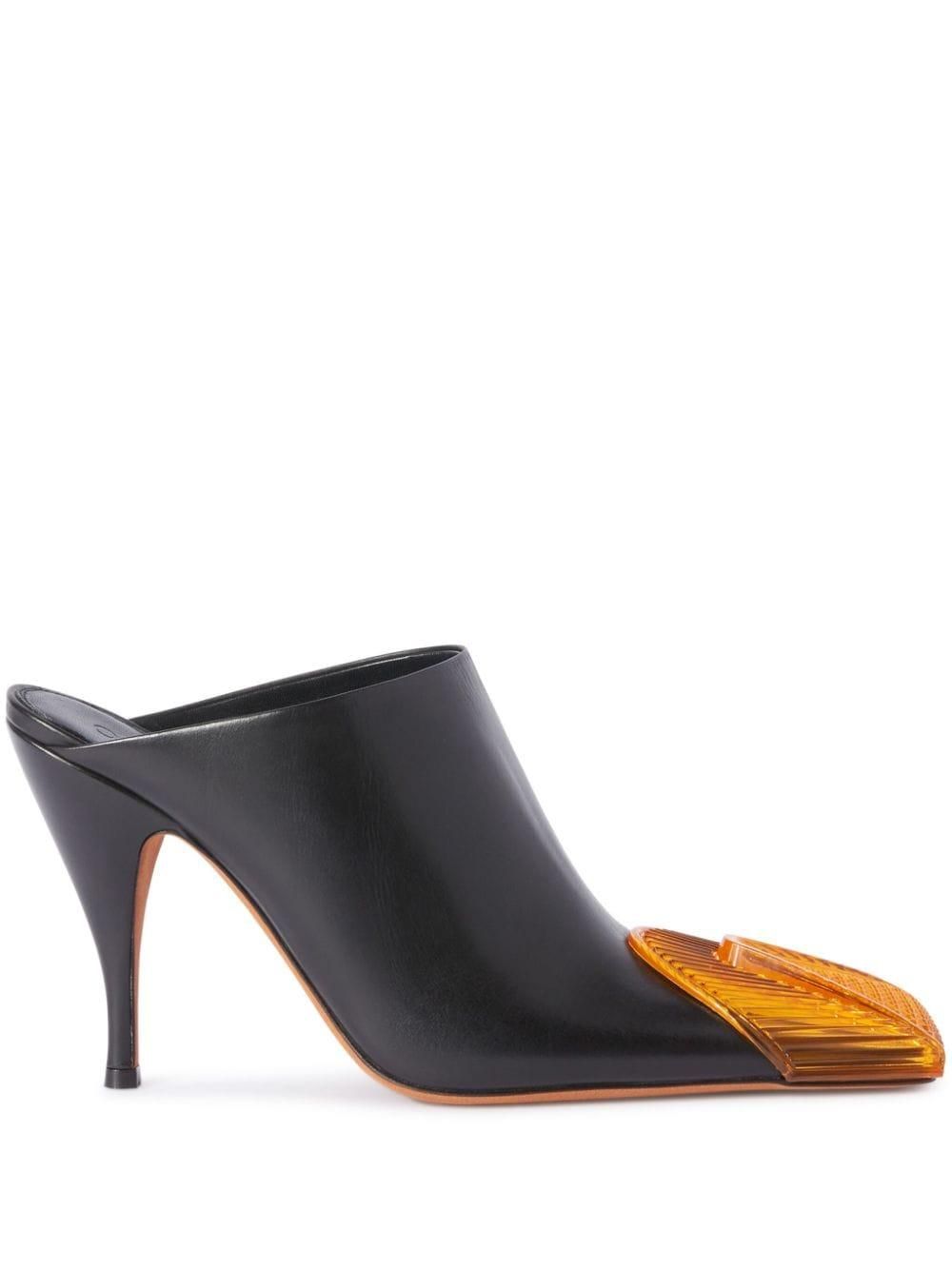 Women's Off-white Heeled Mules - up to −71% | Stylight