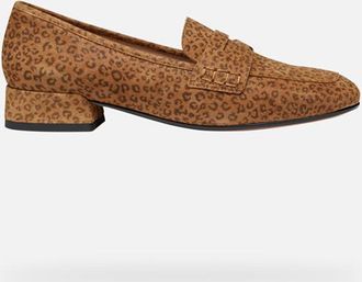 Geox Scarpe Dhyalma Donna Tabacco