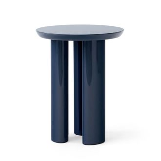 &tradition Tung Table JA3, &Oslash; 38 x 48 cm, steel blue