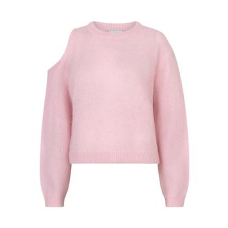Dante6 Nelian Crewneck Sweater - Dames - Ronde hals truien - Roze - XS - Wol - Truien & Vesten