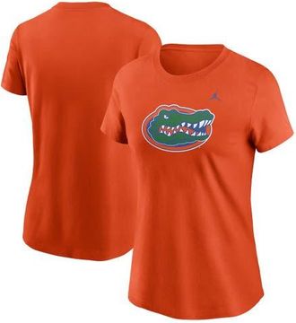 Jordan Brand Womens Jordan Brand Orange Florida Gators Primetime Logo T-Shirt at Nordstrom, Size Medium