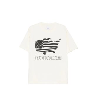 Rhude Graphic-print T-shirt