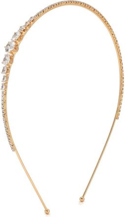 Ettika Sparkle Accent Headband in Gold at Nordstrom