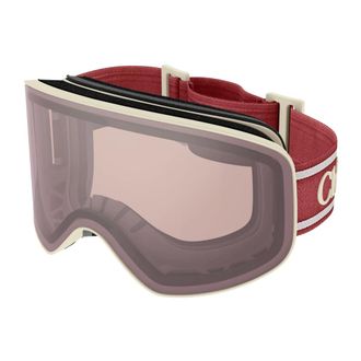 Chloé Ski Accessories, female, White, Size: ONE SIZE Shield Sunglasses