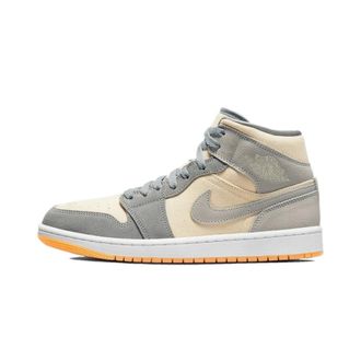 Nike Jordan 1 Mid SE - unisex - Sport - Beige - Maat: 42 EU Su&egrave;de