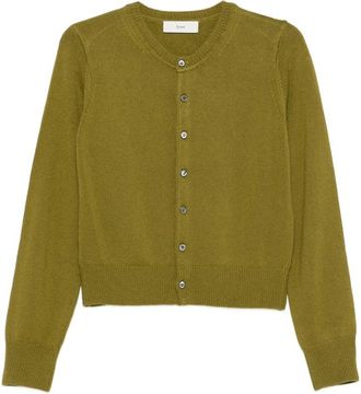 Dunst Button-up Knit Cardigan