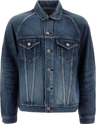 Nonnative Giacca denim - Blu