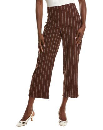 Anne Klein Wide Leg Crop Pant