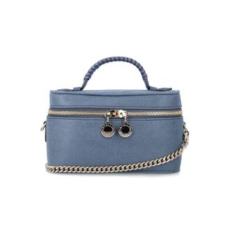 Stella McCartney Blue Falabella Vanity Case