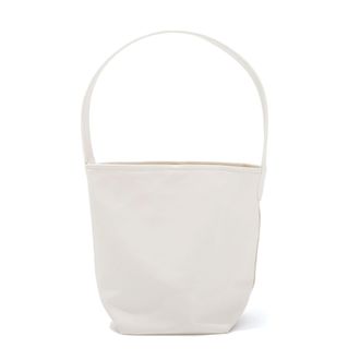 Adornia Ivory Bucket Bag