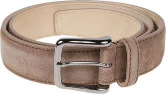 Tod's Cintura Basic Nuova - - Accessories - Uomo - Beige - 105 CM