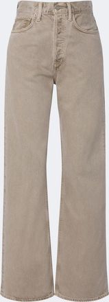 A Gold E Vintage Loose wide-leg jeans