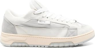 Santha Sneakers con design a inserti - Grigio