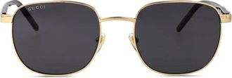 Gucci Occhiali da sole tondi - Oro