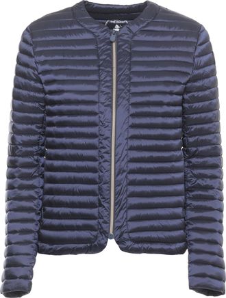 Save The Duck Blue Carina Breathable Fabric Down Jacket