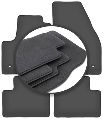 OEM Alfombrillas Premium Para Opel Meriva B Monovolumen (2010-2017)