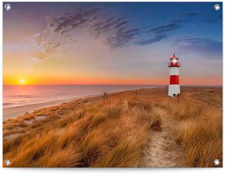 Reinders Poster »Leuchtturm«