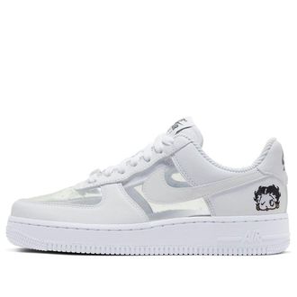 Nike (WMNS) Nike x Olivia Kim Air Force 1 07 FF Betty Boop CT2276-100