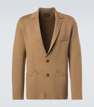 Tom Ford Wool-blend jacket