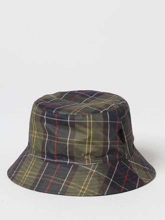Barbour Cappello Barbour in cotone check