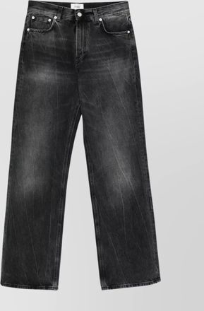 Haikure spider korea wide-leg trousers