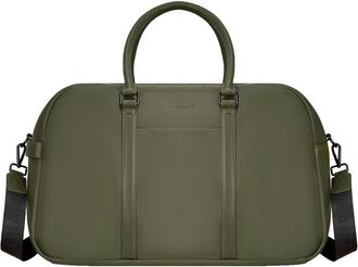 Champs Luggage Onyx Leather Duffel Bag