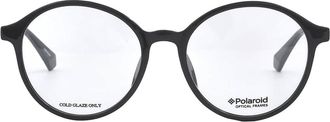 Polaroid Core Demo Round Unisex Eyeglasses PLD D388/F 0807 52