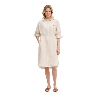 Lacoste Donna, Abiti, Beige, S, new