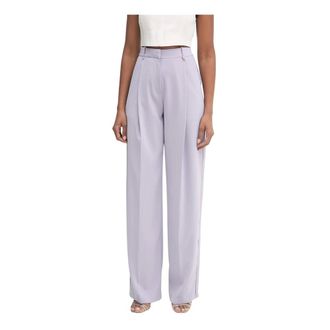 Elisabetta Franchi Mujer, Pantalones, P&uacute;rpura, Talla: S