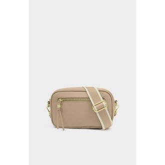 Katie Loxton Lottie Crossbody Bag in Light Taupe at Nordstrom