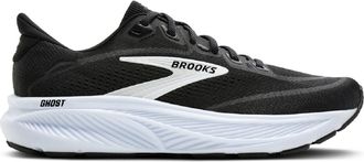Brooks Mens Ghost 18 Road-Running Shoes Black 10.5 Wide
