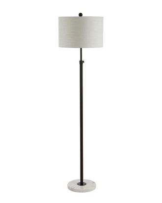 Jonathan Y Designs Jonathan Y June 65In Adjustable Metal/Marble Led Floor Lamp
