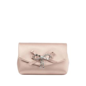 Jimmy Choo London Mini Bolso Soft Bow - Bags - Mujer - Rosa - ONE SIZE