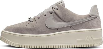 Nike (WMNS) Nike Air Force 1 Sage Low College Grey Pale Ivory AR5339-004