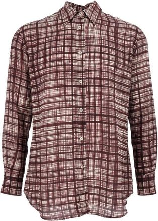Aspesi Camicia Mod. 5478 - Blouses & Shirts - Mujer - Rojo - S