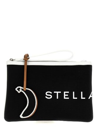 Stella McCartney Womens Smc Bananatex Clutch