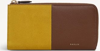 Radley London Ochre Large Zip Around Wallet Chilworth Street AW25 Radley London