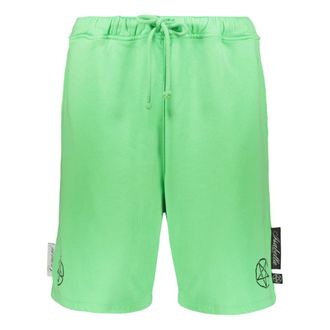 Isabella 1985 Korte Broeken, Heren, Groen, M, Katoen, Katoenen Bermuda Shorts