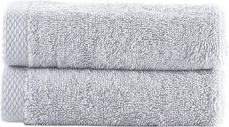 Brooks Brothers Solid Signature 2Pc Wash Towels