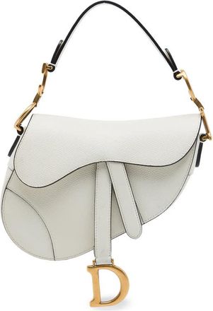 Dior Pre-owned Dior Mini Grained Calfskin Saddle Bag Ladies 3NDQJG0B3S9OIGI6
