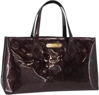 Louis Vuitton Pre-owned Handbags, female, Red, Size: ONE SIZE Pre-owned Vintage Canvas Handbag