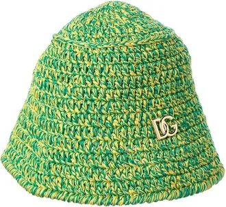 Dolce & Gabbana Dg Logo Bucket Hat