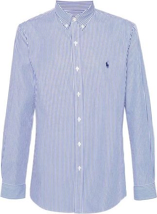 Ralph Lauren Casual Overhemd - Heren - Casual Overhemden - Blauw - M - Katoen - Overhemden