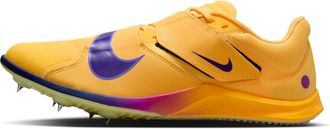 Nike Mens Zoom Rival Jump Track & Field Jumping Spikes in Yellow | DR2756-800