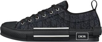 Dior B23 Low Oblique Black 3SN249ZSA-H969